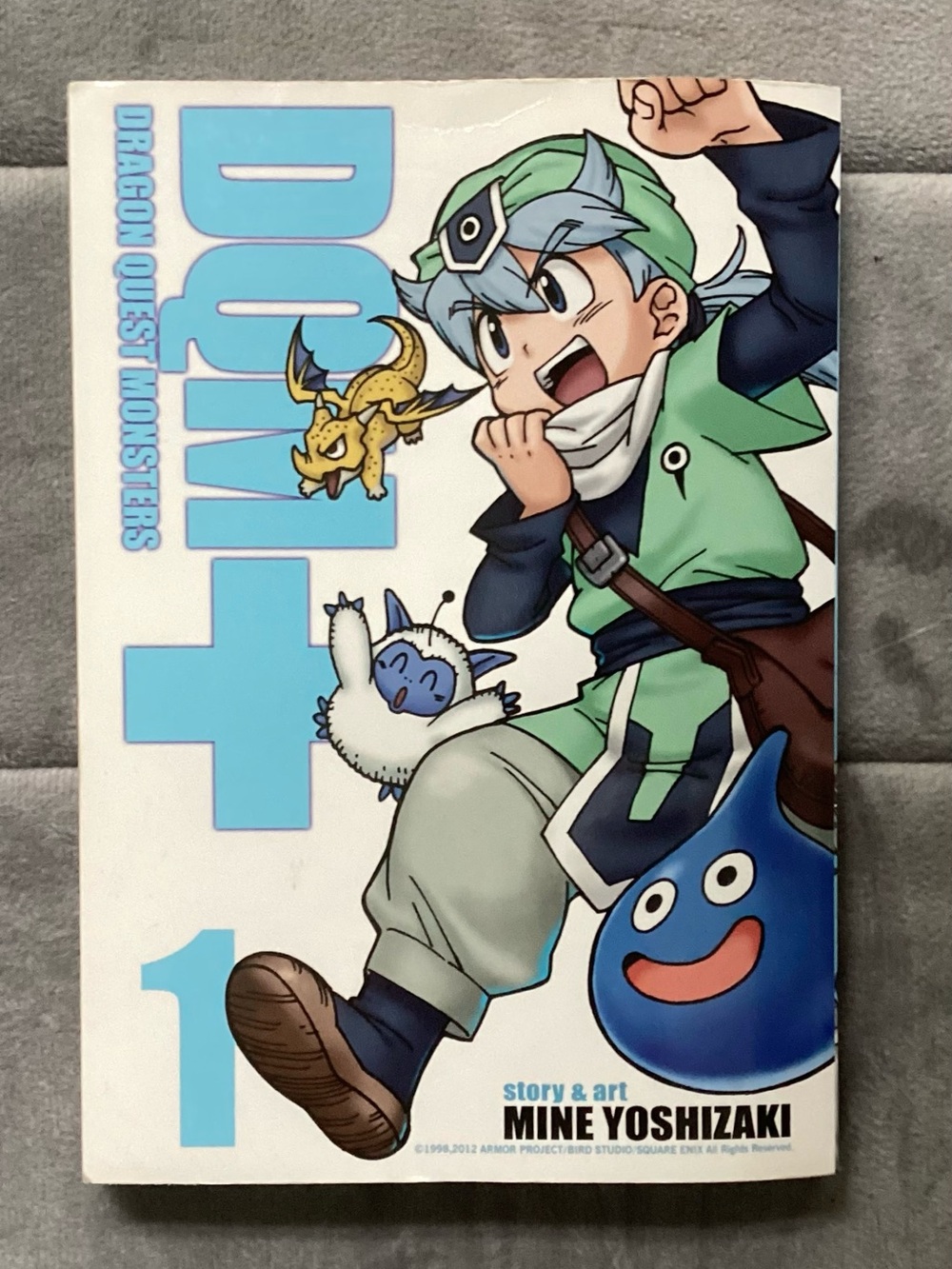 Dragon Quest Monsters: DQM+ Vol.1 Manga - Green & Blue Cover